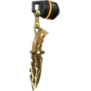Golden Smite Knife Buddy