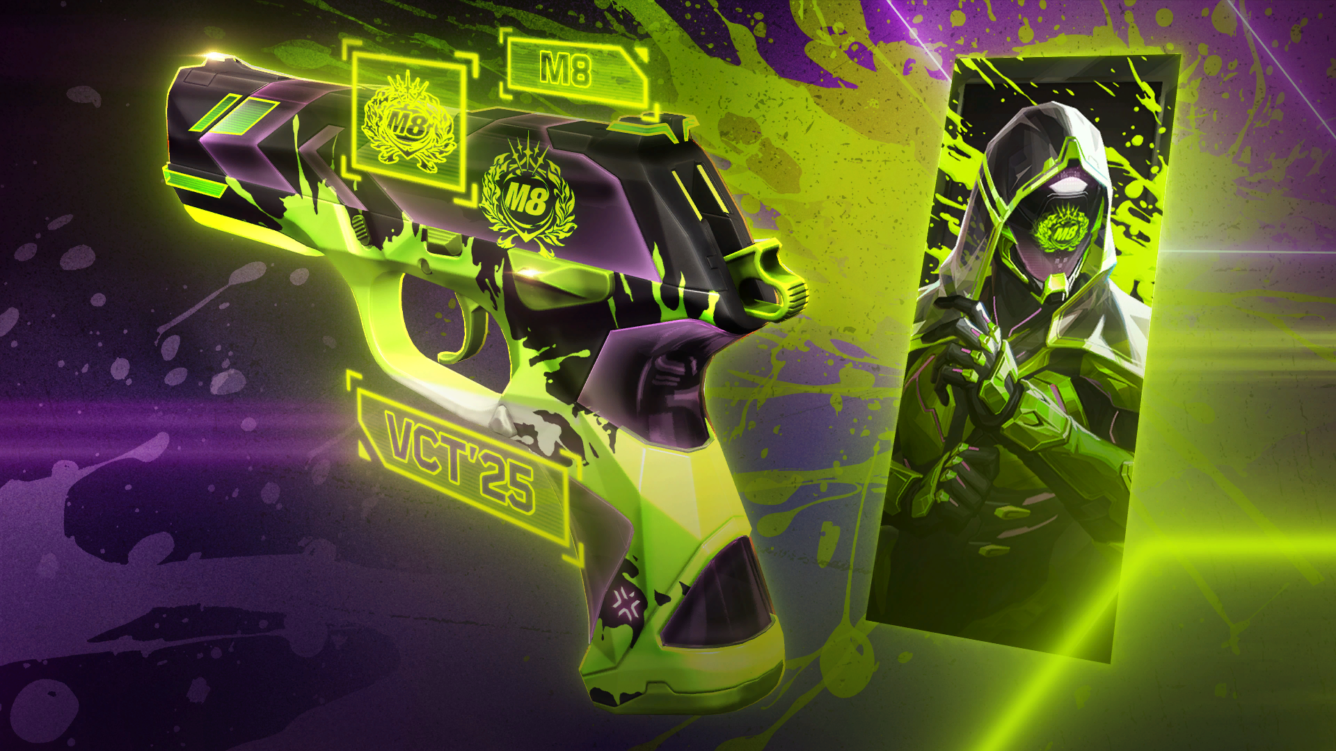 VCT x M8