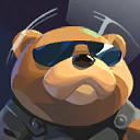 PlayZilla Tactibear Card