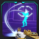 100% Aimbot Card Display Icon