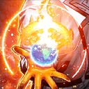 Alpha Threat Card Display Icon