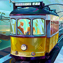 Yellows On Rails Card Display Icon