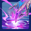 5 Years: Cosmic Divide Card Display Icon