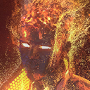 Art of Greatness // The Flame Card Display Icon