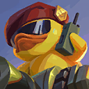 Quack n' Loaded Card