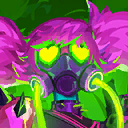 Bubblegum Deathwish Card