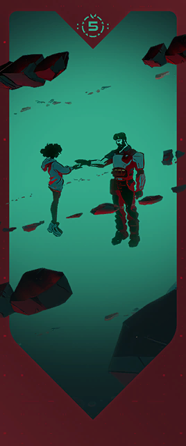 5 Years: Die For You Card