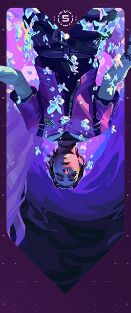 5 Years: Two Worlds Card