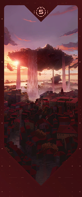 5 Years: Ignition Card