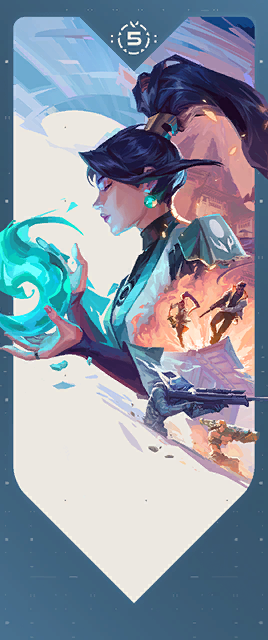 5 Years: Welcoming China Card