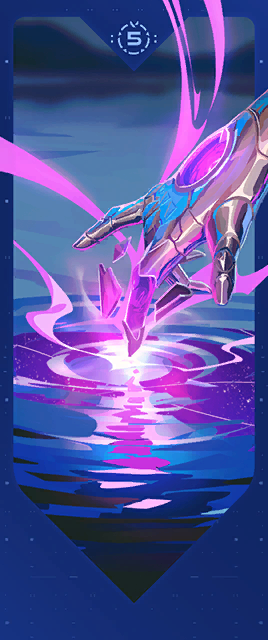 5 Years: Cosmic Divide Card