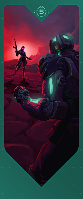 5 Years: Kill All Radiants Card