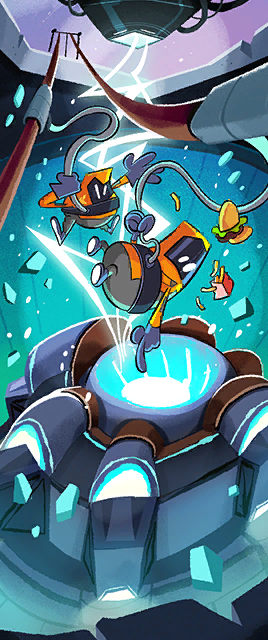 HAZ + MATT // Almost Fried Card