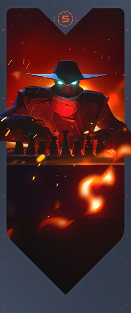 5 Years: Cypher's Revenge Card