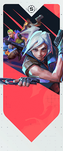 5 Years: Welcoming Console Card