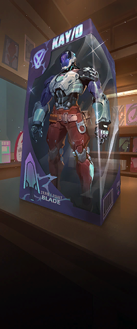 Collector's Edition: KAY/O Card