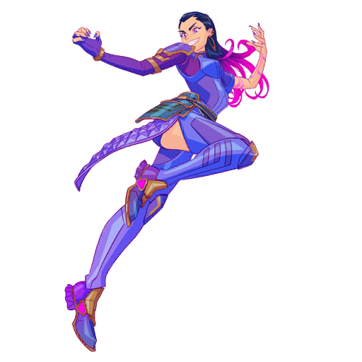 VALORANT GO! Vol. 1 Reyna Spray