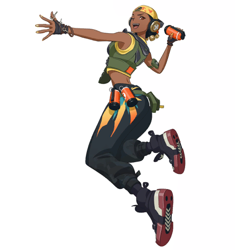 VALORANT GO! Vol. 2 Raze Spray