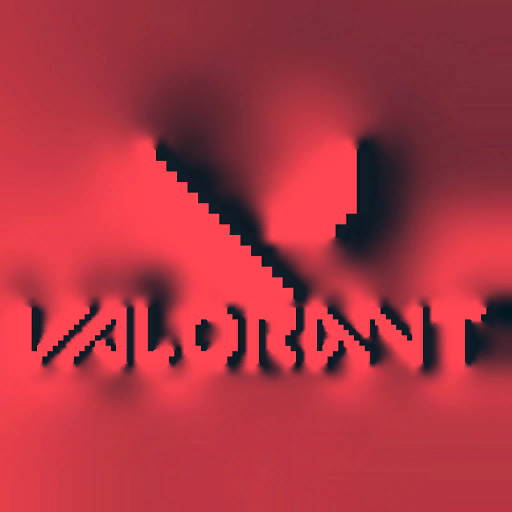8-bit VALORANT Spray