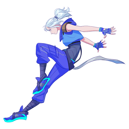 VALORANT GO! Vol. 1 Jett Spray