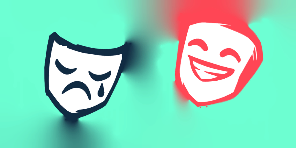 Comedy and the Tragedy Spray