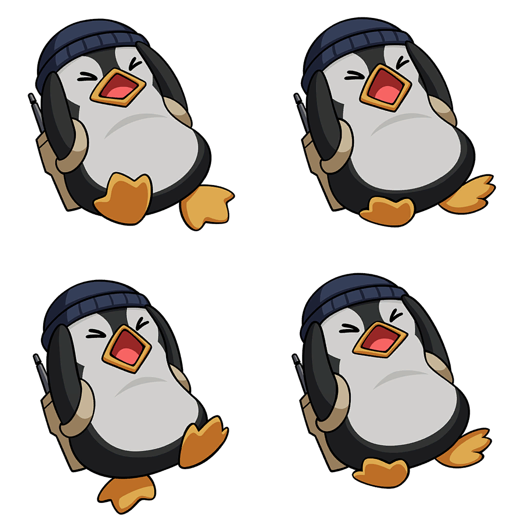 Pengu Panic Spray