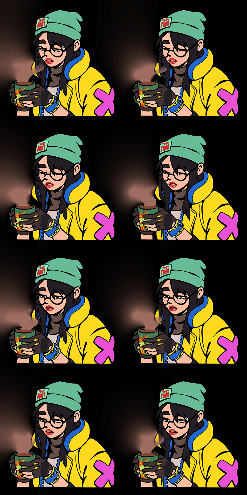 Too Early for This Spray