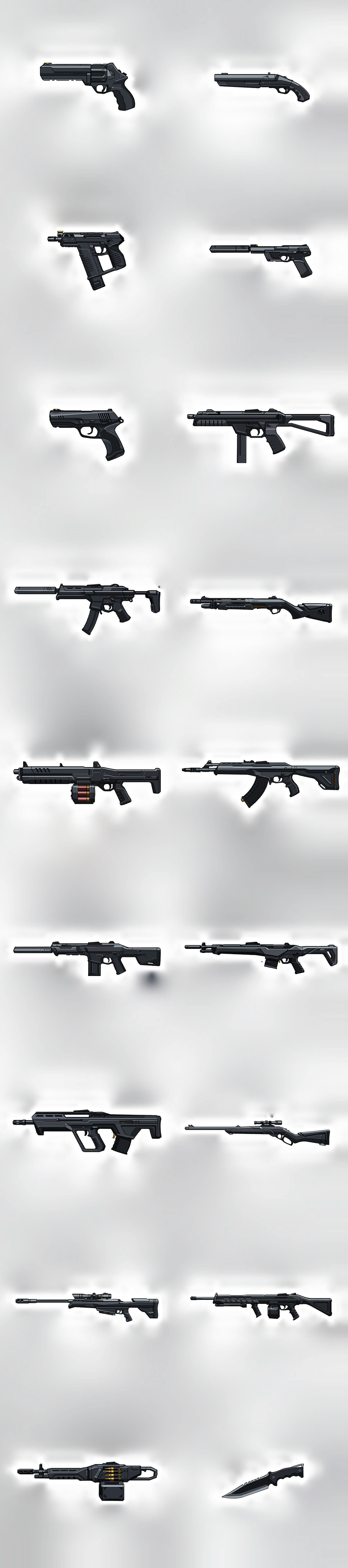 Choose my Weapon Spray