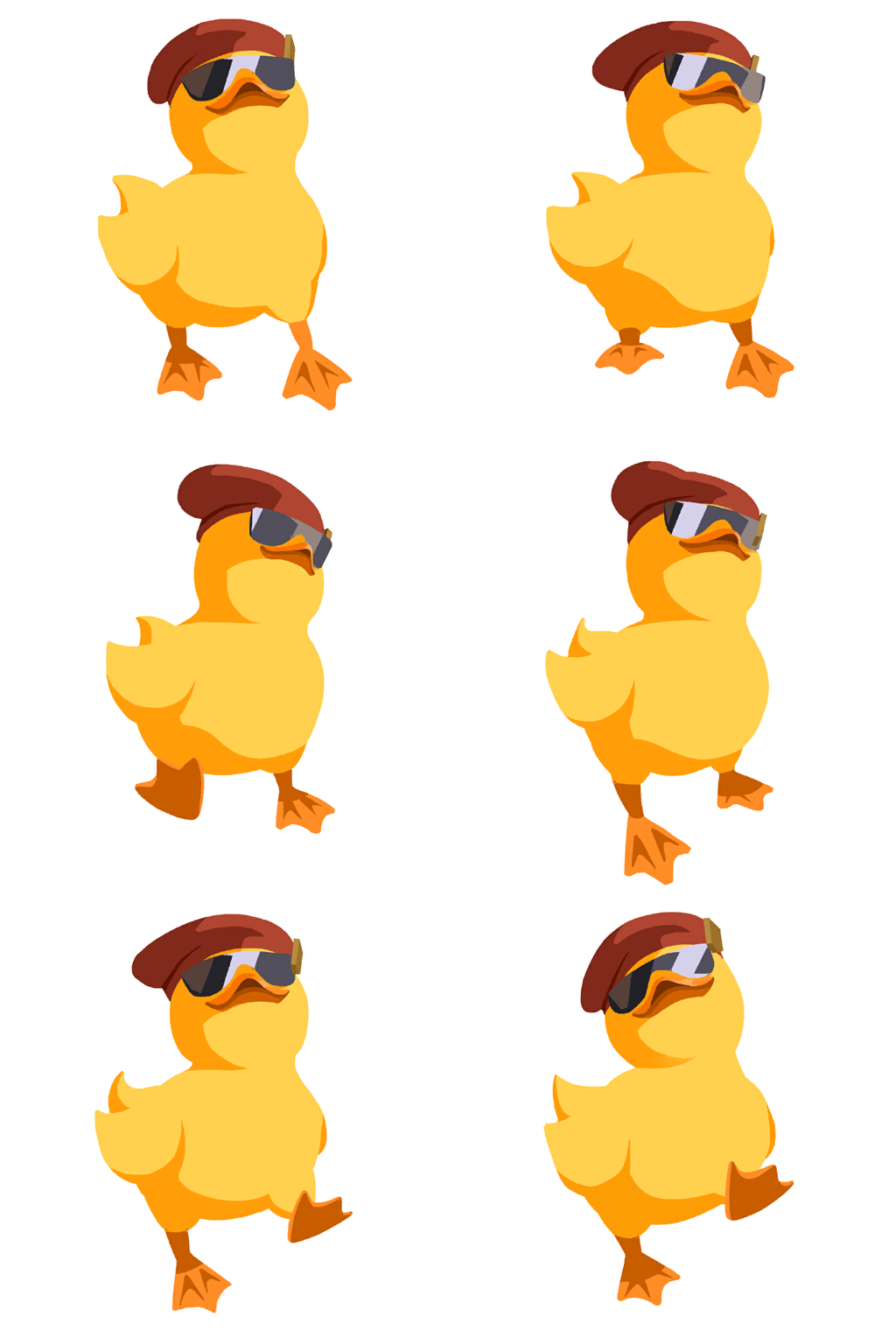 Waddle Walk Spray
