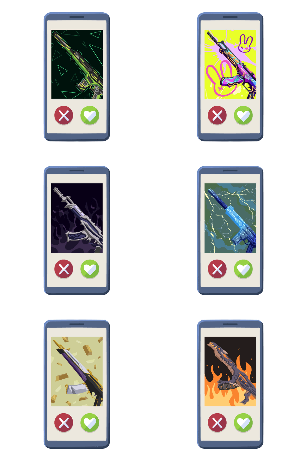 Choose Your Match Spray