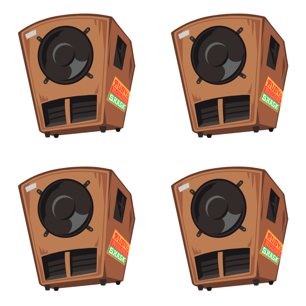 Turn it Up, Rudy Spray