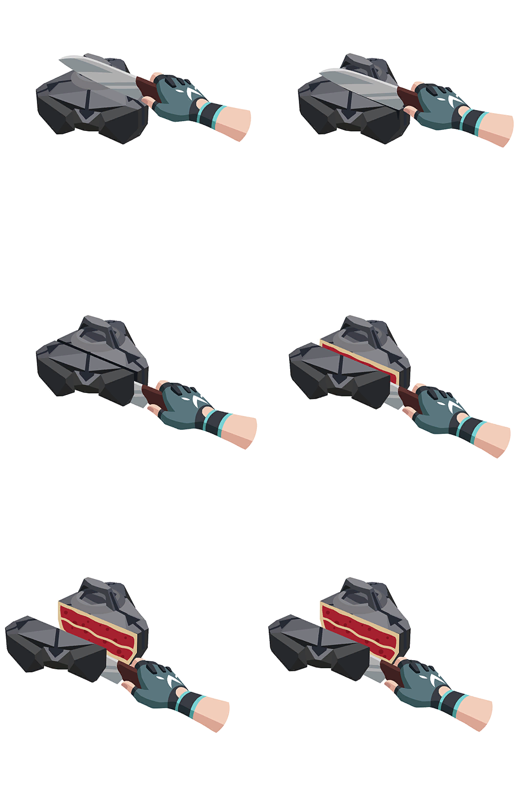 Cake or Spike? Spray