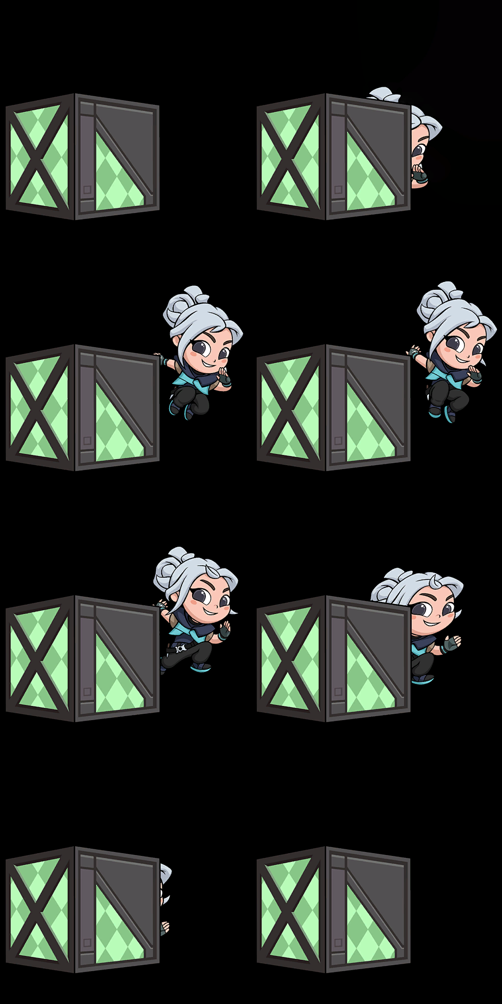 Jump Peek Jett Spray