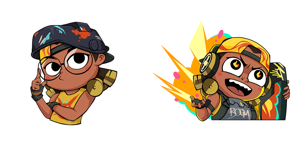 Raze has Range Spray