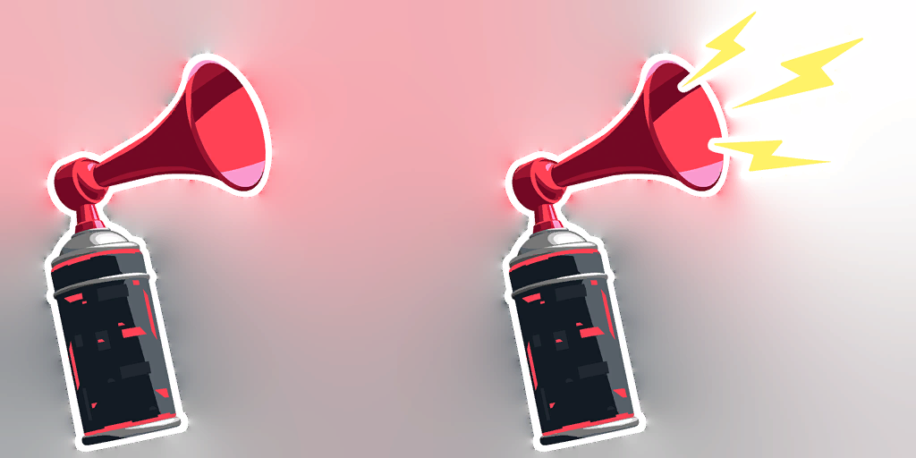 Make Some Noise Spray