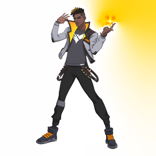 VALORANT GO! Vol. 2 Phoenix Spray