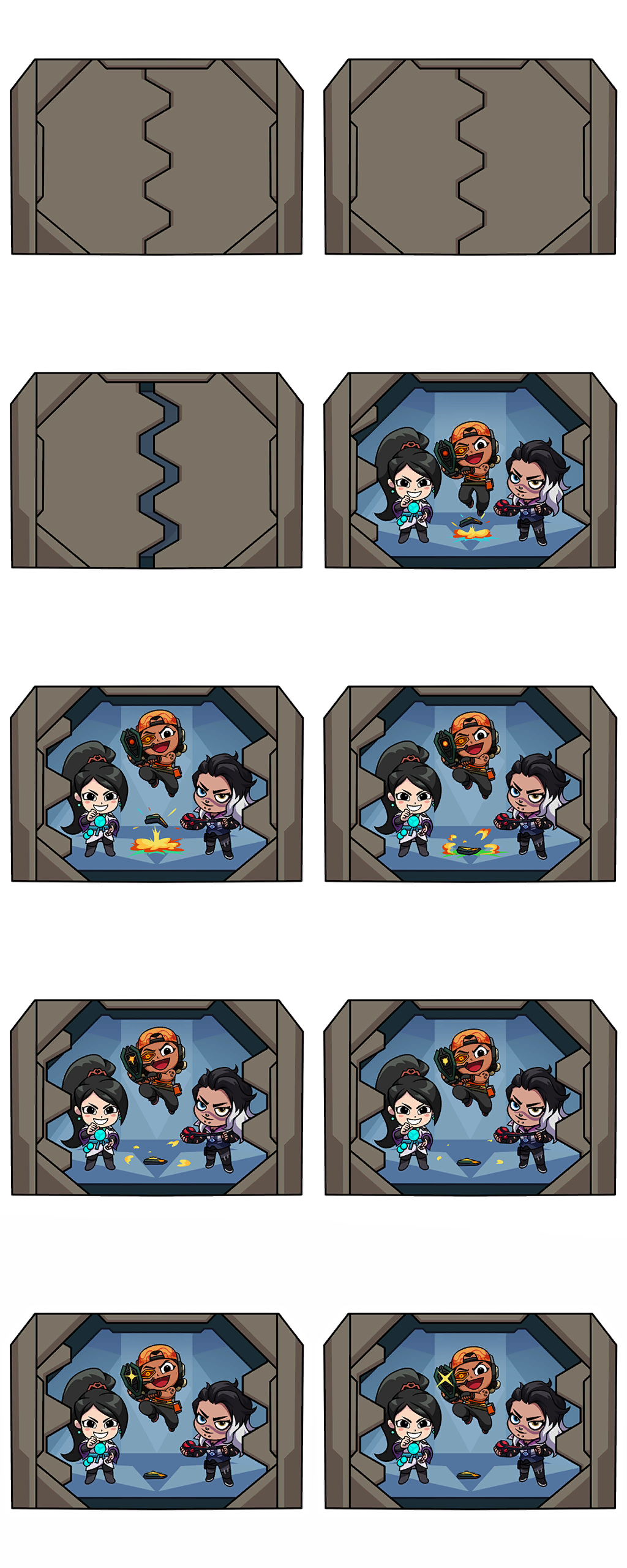 Surprise Portal Play Spray