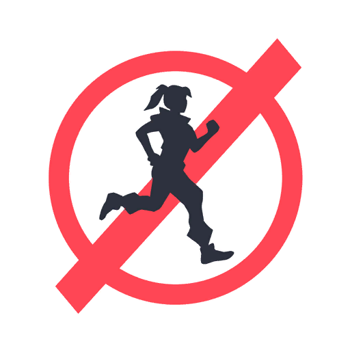 Walk! Don't Run Spray