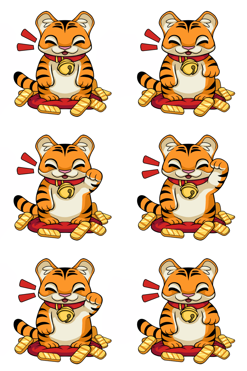 Lucky Tiger Spray