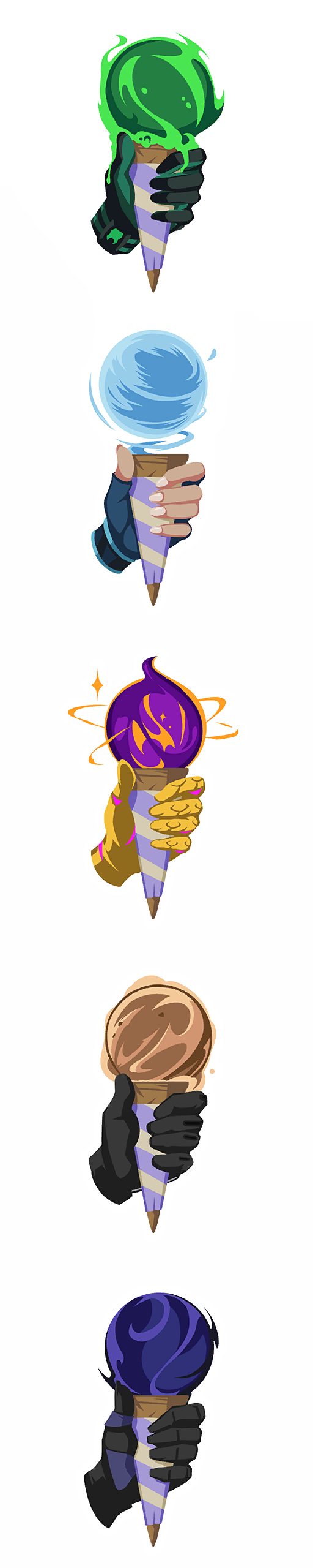 Scoop of Smoke Spray