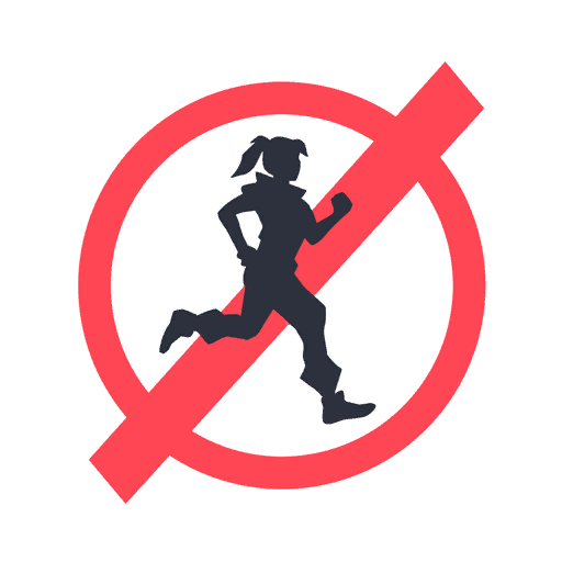 Walk! Don't Run Spray