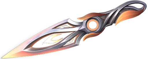 Mystbloom Kunai