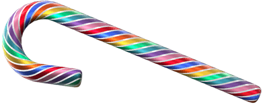 Winterwunderland Candy Cane