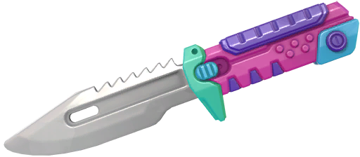 BlastX Polymer KnifeTech Coated Knife