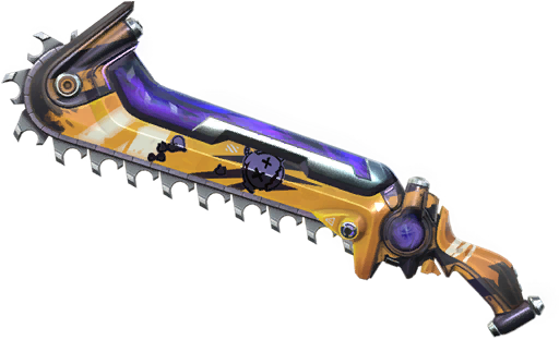 Bubblegum Deathwish Chainsaw