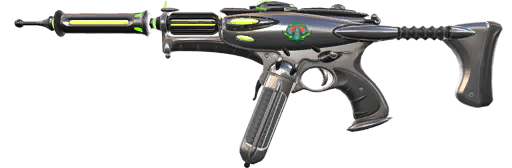 Gravitational Uranium Neuroblaster Spectre