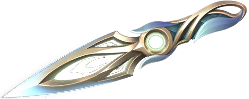 Mystbloom Kunai