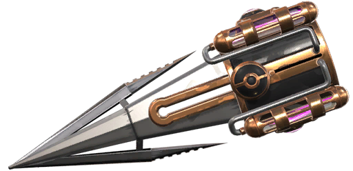 Magepunk Shock Gauntlet