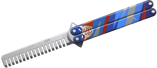 Yoru's Stylish Butterfly Comb